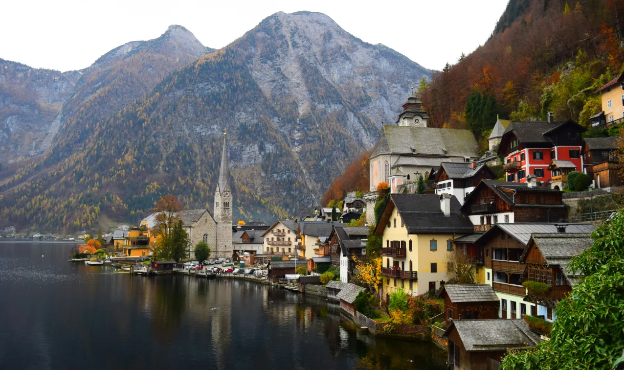Austria Mountains